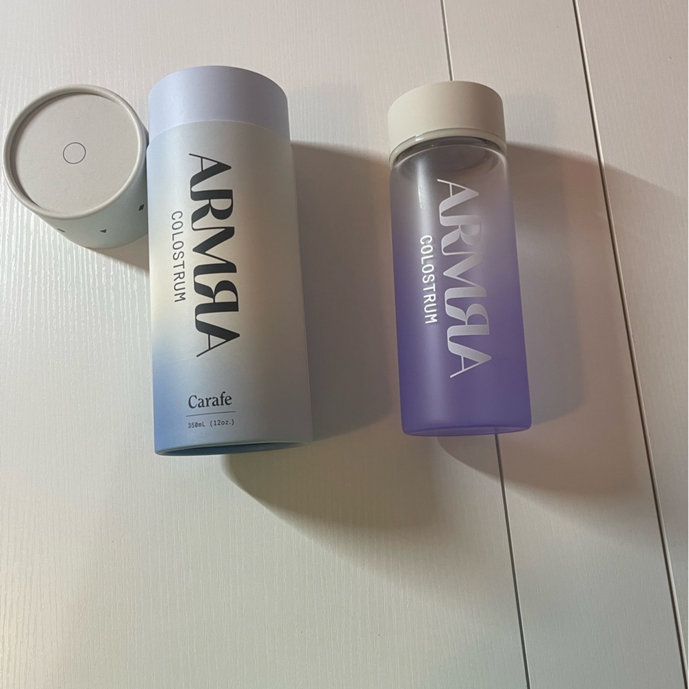 ARMRA Colostrum carafe